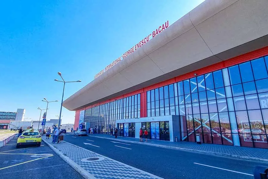 Aeroportul Internațional Bacău — George Enescu (BCM) — transfer aeroport Taxi Botoșani