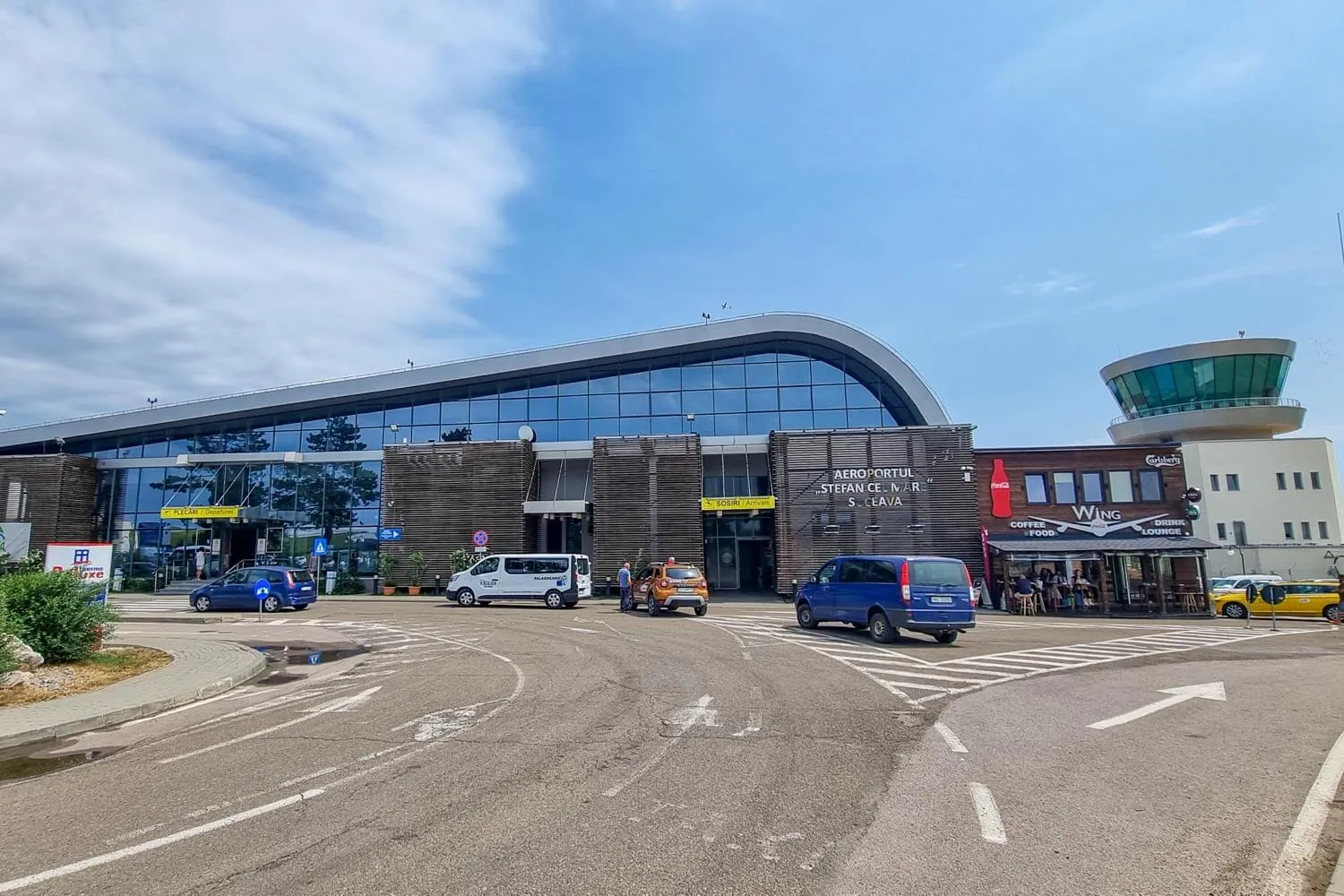 Aeroportul Suceava — Ștefan cel Mare (SCV) — transfer aeroport Taxi Botoșani